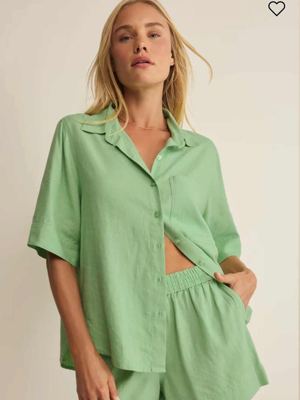 Z supply button up top, NWT - Picture 3 of 3